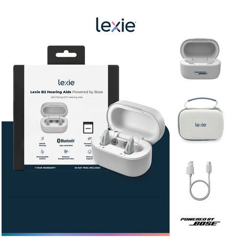 Lexie B2+ Powered by Bose w/ Support