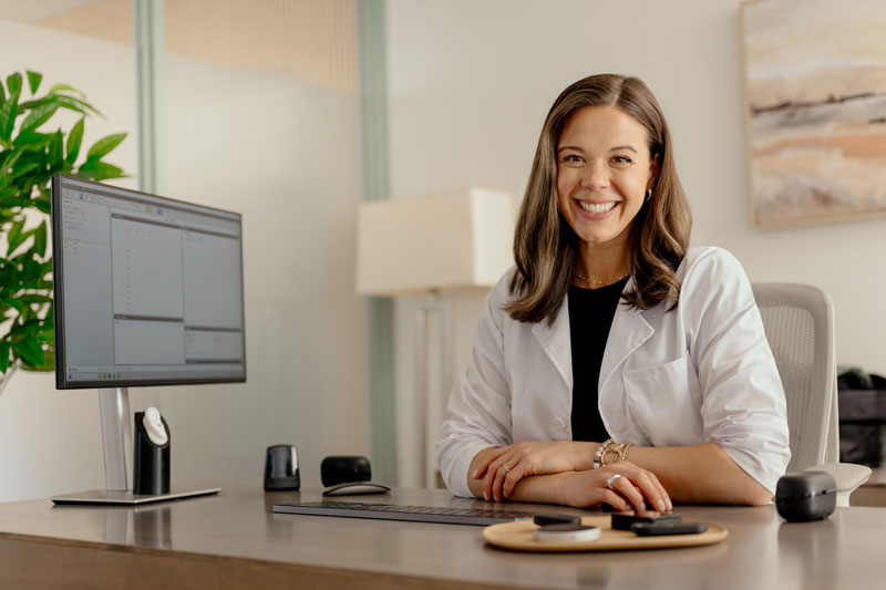 Consult a hearing care provider