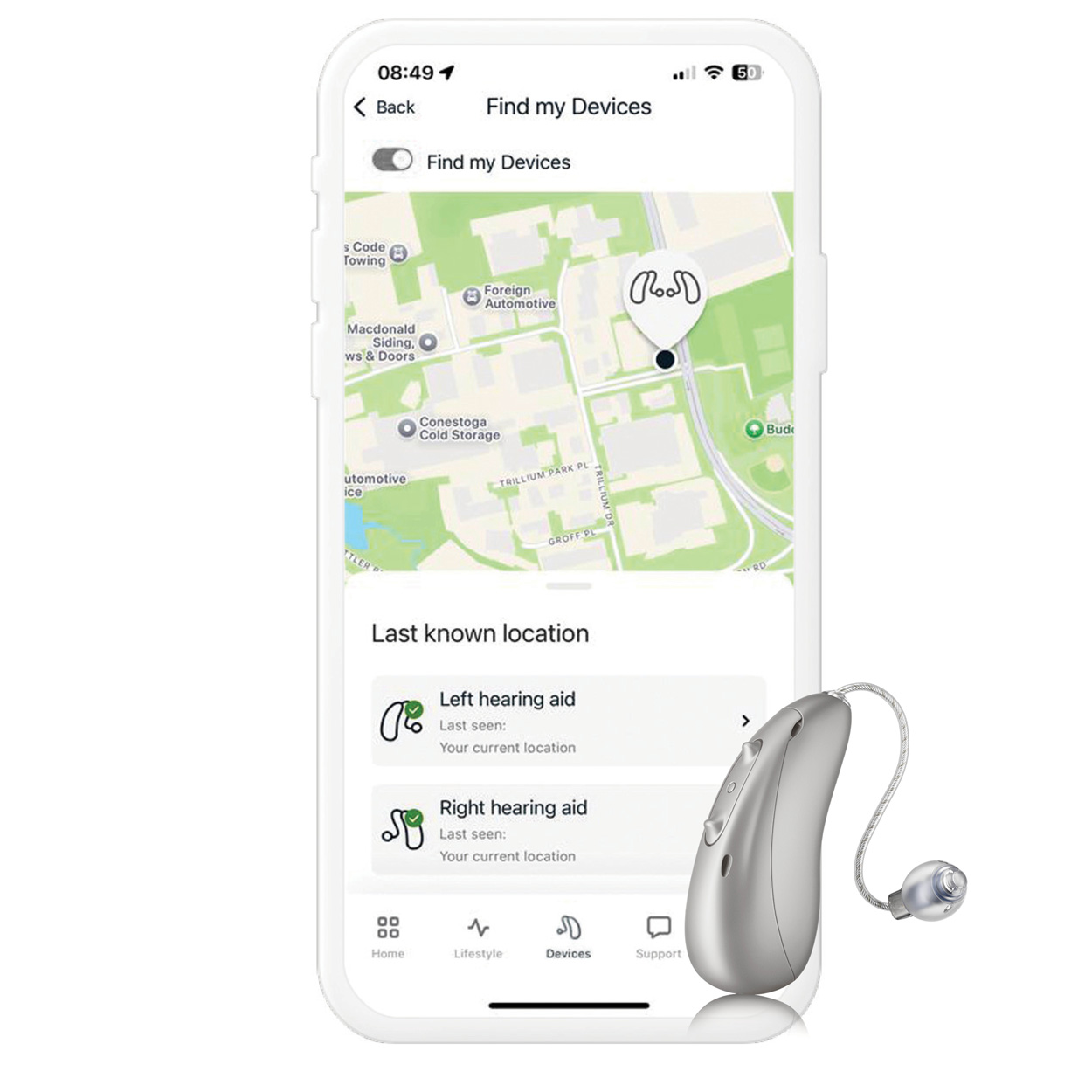 Brand page image