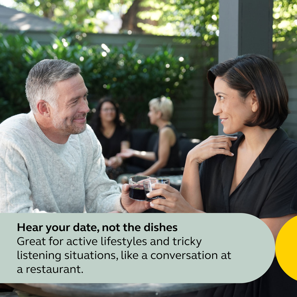 Jabra Enhance Select 300 w/Premium Care, Sparkling Silver image number 3