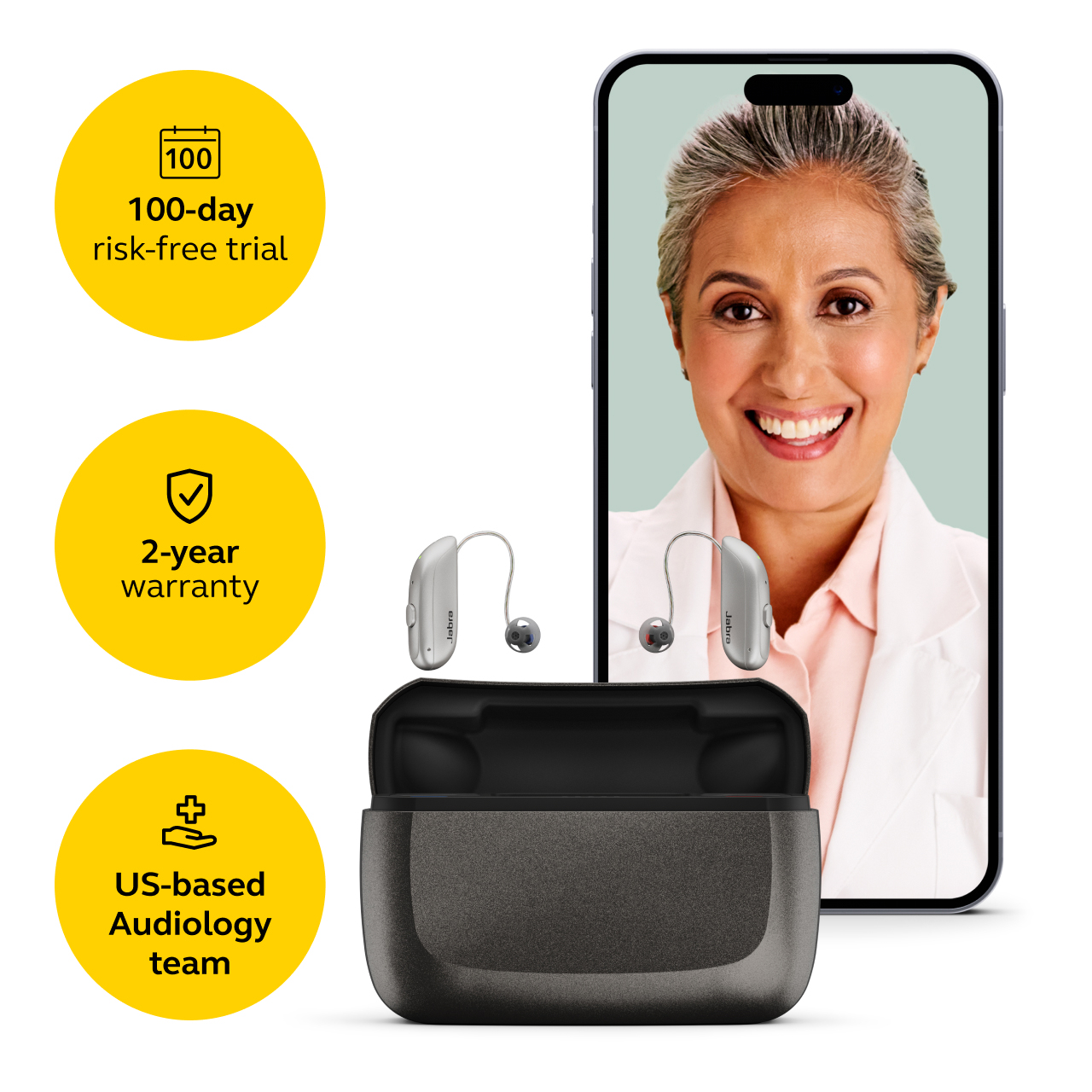 Jabra Enhance Select 300 w/Premium Care,, image number 1