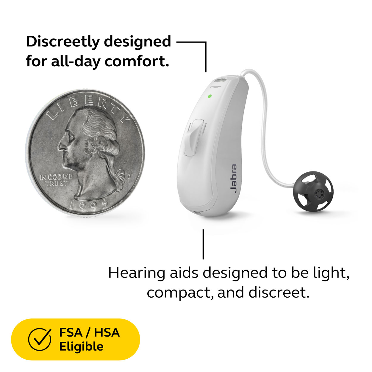 Jabra Enhance Select 50R w/Premium Care,  image number 2