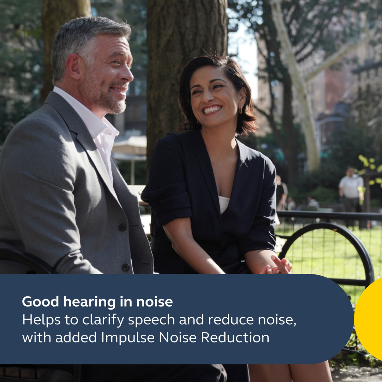 Jabra Enhance Select 50R w/Premium Care, Medium Blonde, image number 3