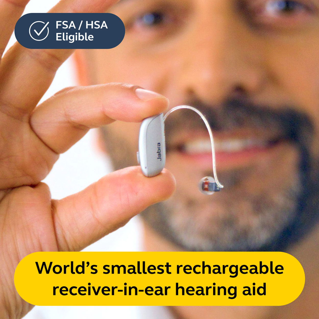 Jabra Enhance Select 700 w/Premium Care, Sand image number 2