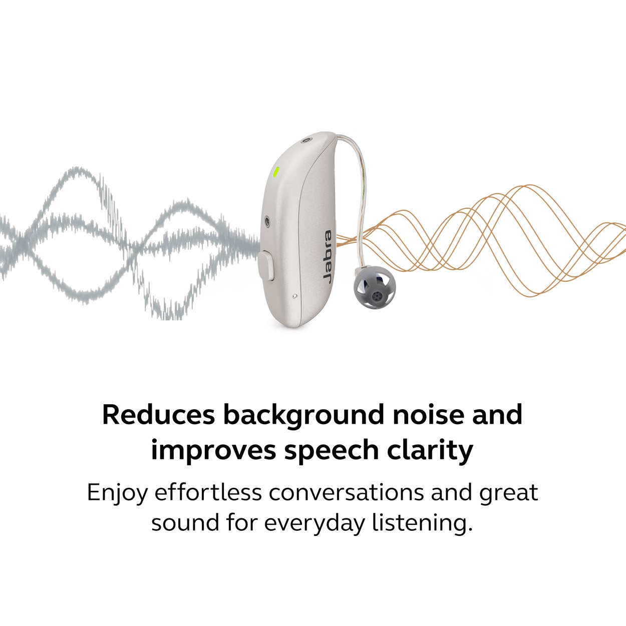 Jabra Enhance Select M1 Swift, Gold, image number 3