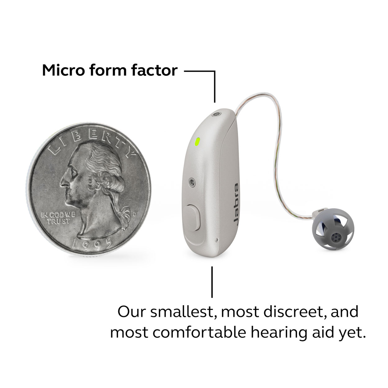 Jabra Enhance Select 700 w/Premium Care, Sand image number 8