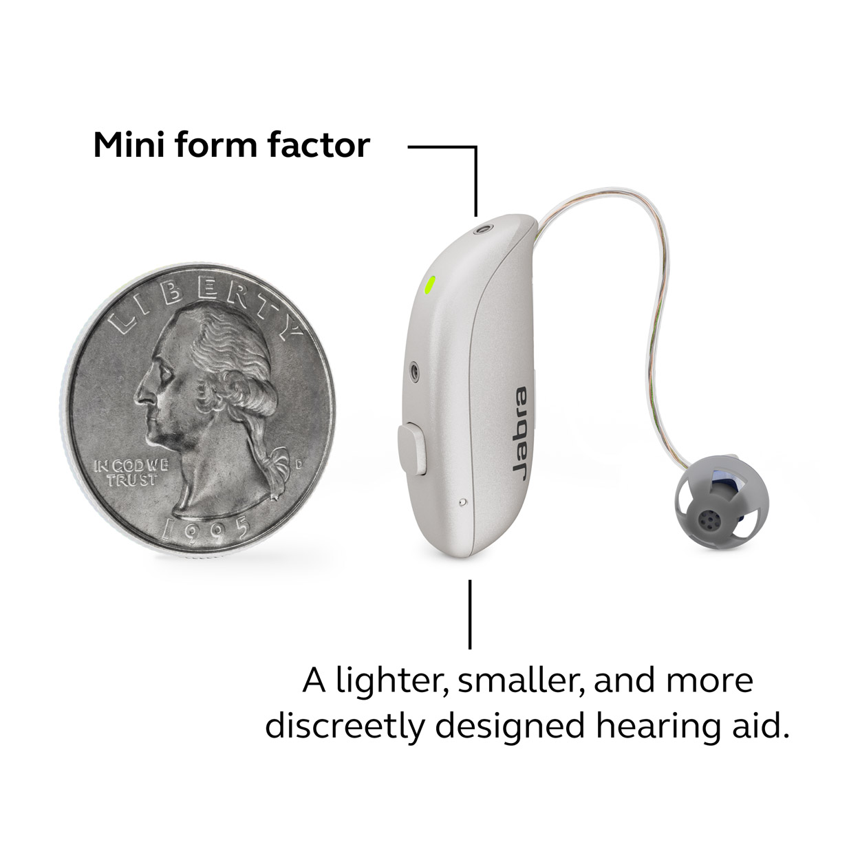 Jabra Enhance Select M1, Gold, image number 7