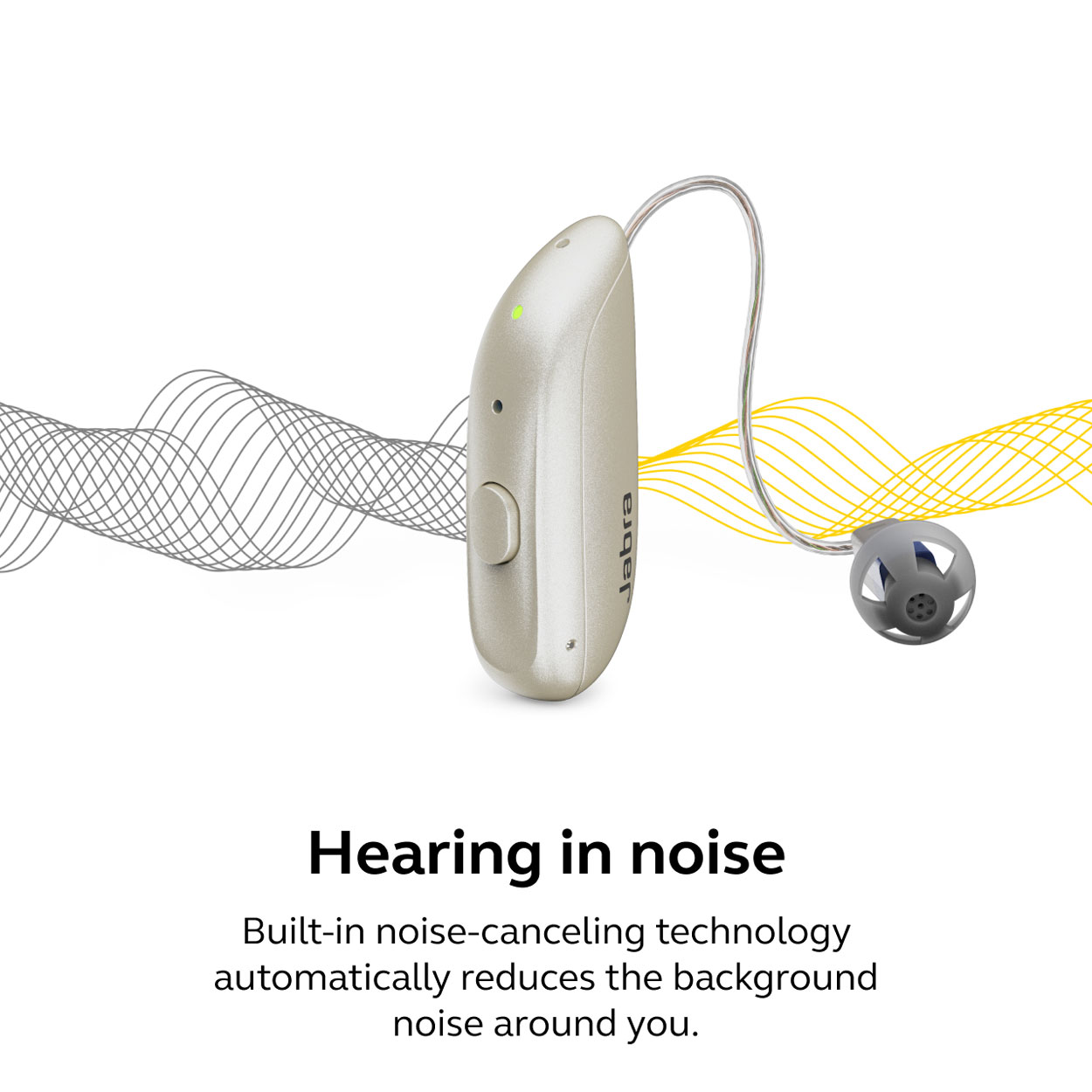 Jabra Enhance Select 300 w/Premium Care, Champagne image number 2