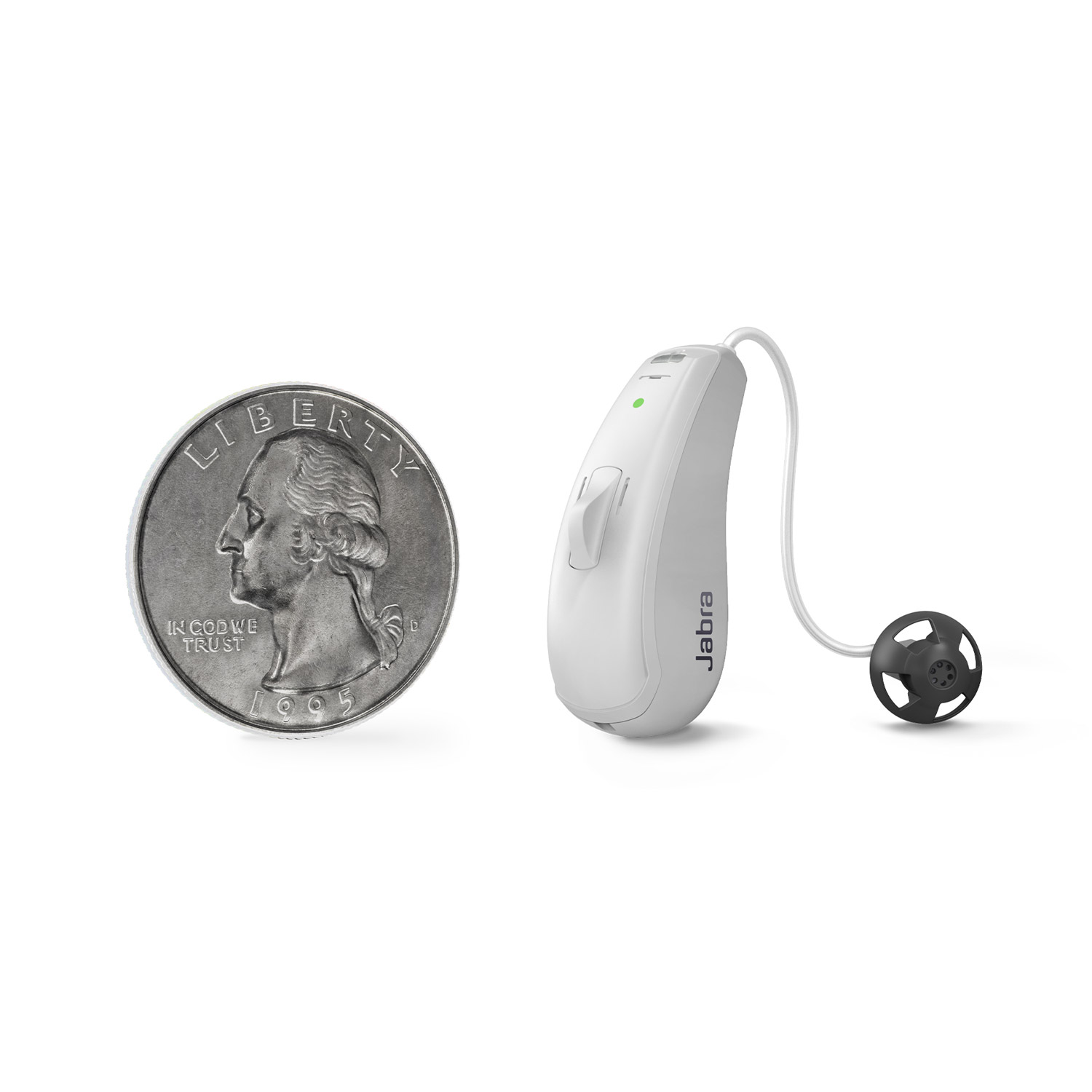 Jabra Enhance Select 50R w/Premium Care, Black image number 2