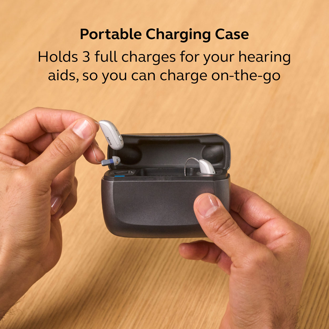 Jabra Enhance Select 700 w/Premium Care, Sand image number 5